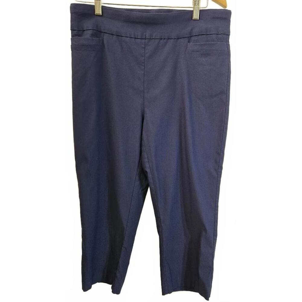 Kim Rogers Navy Blue Women's Capris Size 12